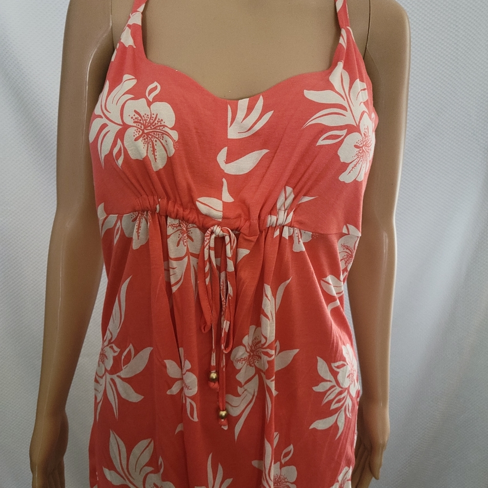 Lascana for Venus Coral Floral Top, M